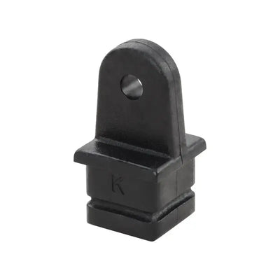 3516BP Whitecap 1’ Square Inside Eye End - Boat Bimini Top Cap Fitting