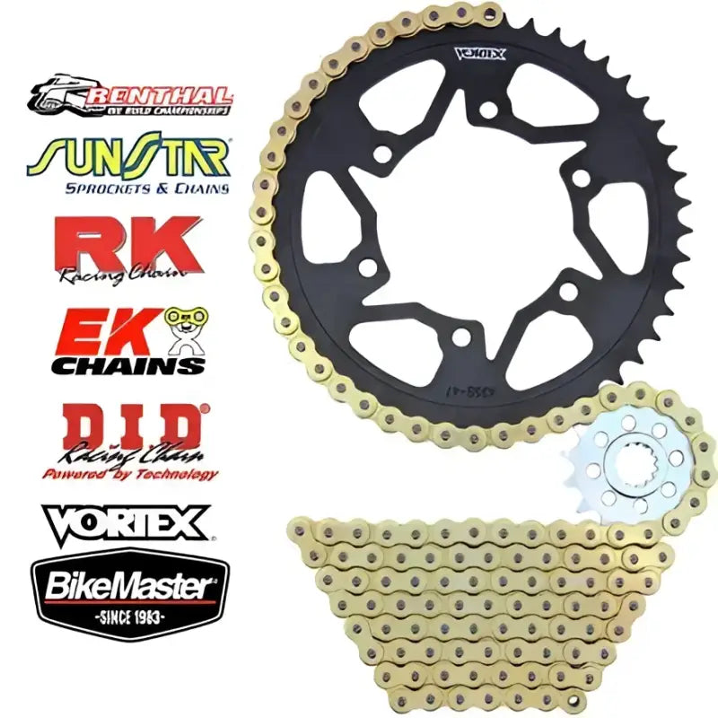 3528-17 Vortex Front Cs Sprocket Steel 17T-525 Suz - RV and Auto Parts