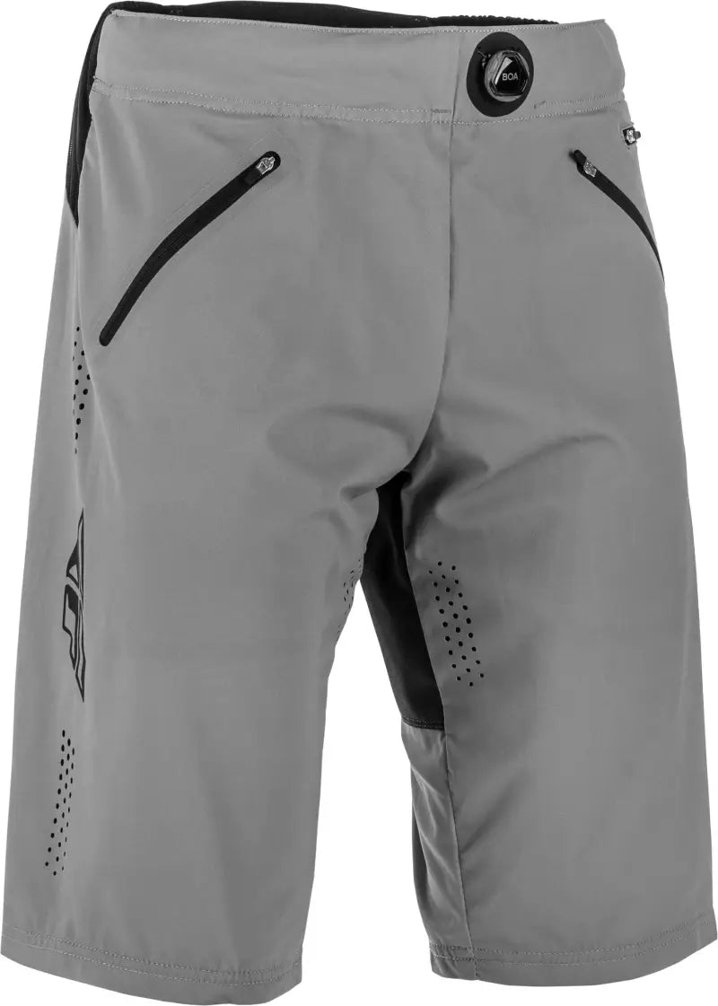 FLY RACING 353-36438 Radium Shorts Grey Sz 38