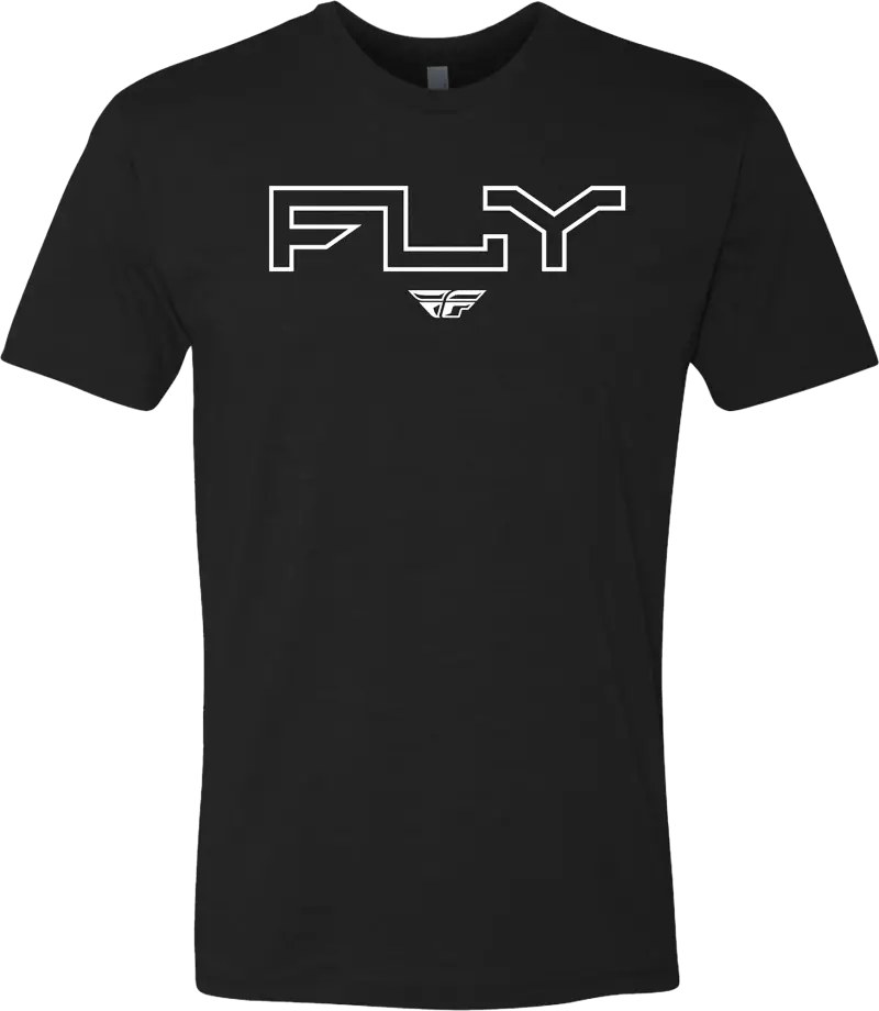 354-0308YL Youth Fly Edge Tee Black Yl - (Youth) (2024)