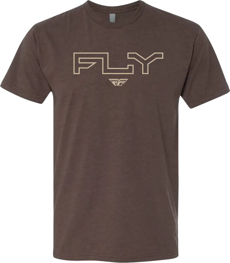 354-0312S Fly Edge Tee EspreSSo Sm - (2024)