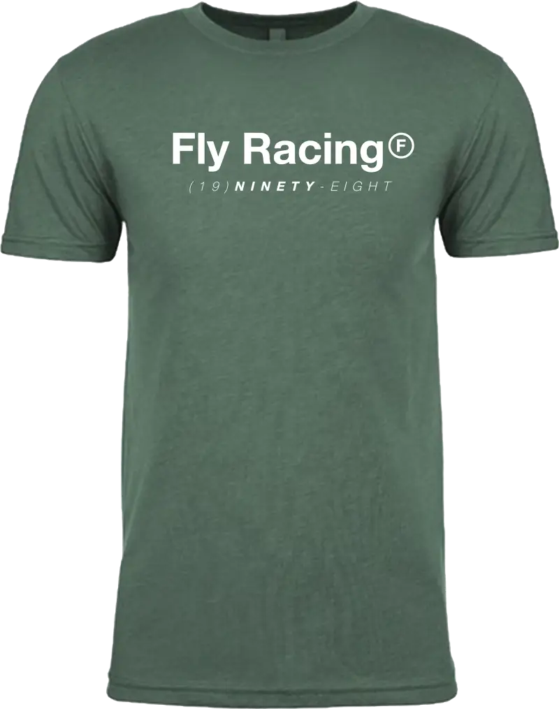 354-0315M Fly Trademark Tee Forest Green Heather Md - (2024)