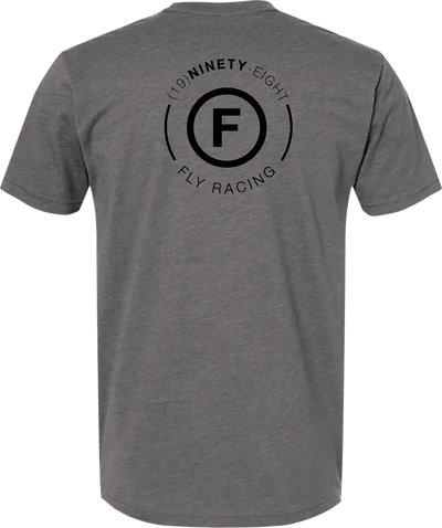354-0317X Fly Atom Tee Gunmetal Heather Xl - (2024)