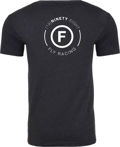 354-0318L Fly Atom Tee Black Lg - (2024)
