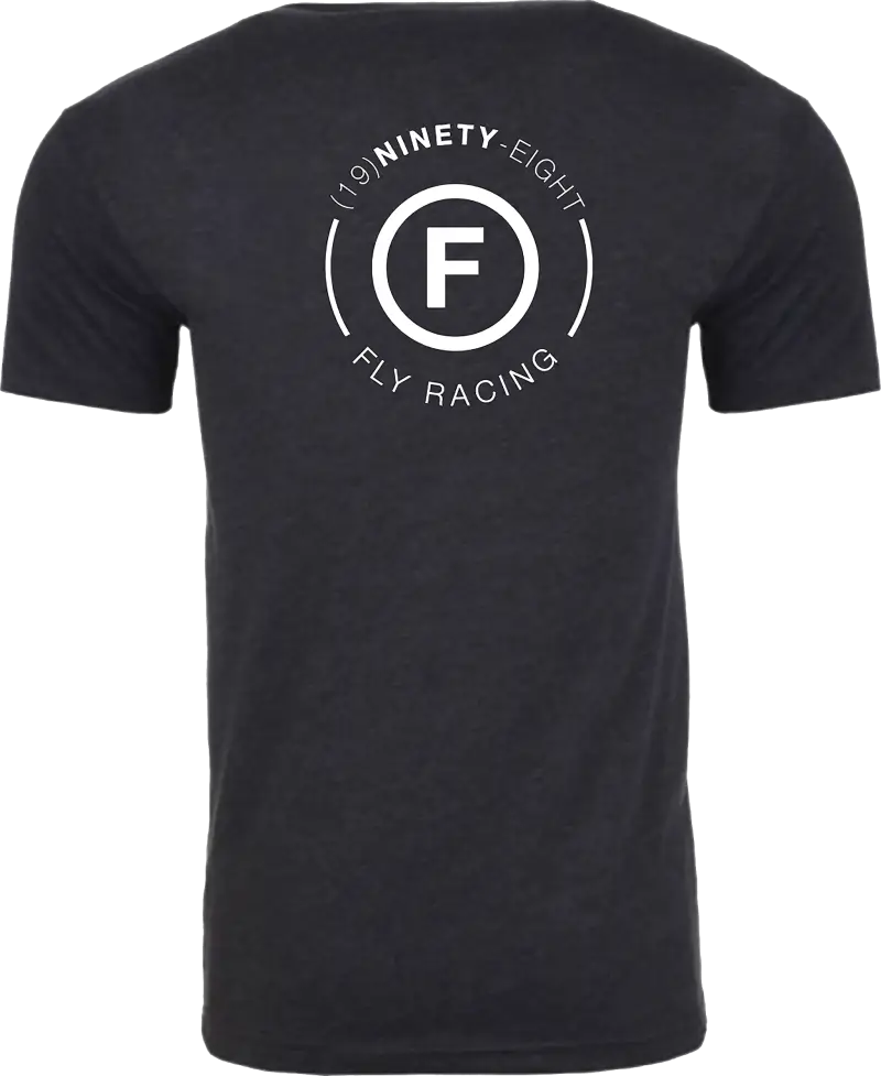 354-0318L Fly Atom Tee Black Lg - (2024)