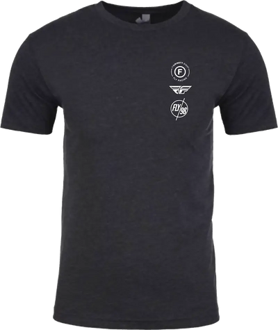 354-0318X Fly Atom Tee Black Xl - (2024)
