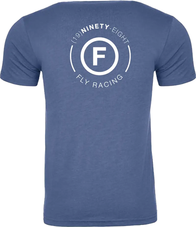 354-03192X Fly Atom Tee Cool Blue Heather 2x - (2024)
