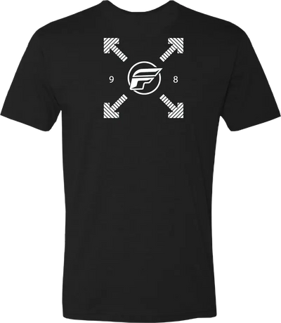 354-03222X Fly Lost Tee Black 2x - (2024)