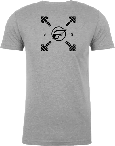 354-0323X Fly Lost Tee Dark Grey Heather Xl - (2024)