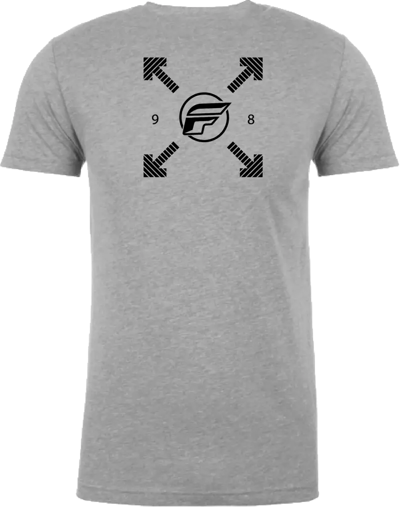 354-0323X Fly Lost Tee Dark Grey Heather Xl - (2024)