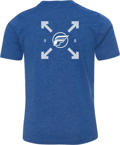 354-0324YS Youth Fly Lost Tee Royal Blue Ys - (Youth) (2024)