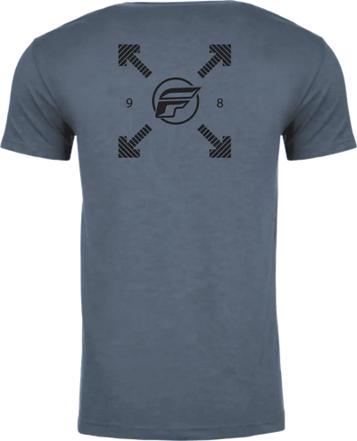 354-0325S Fly Lost Tee Indigo Sm - (2024)