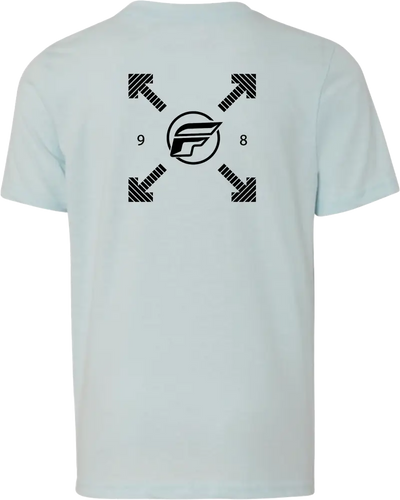 354-0325YM Youth Fly Lost Tee Ice Blue Ym - (Youth) (2024)
