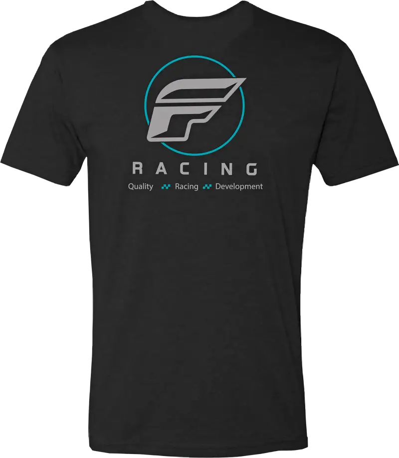354-0326L Fly Victory Tee Black Lg - (2024)