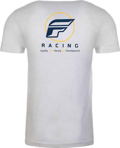 354-0327L Fly Victory Tee White Lg - (2024)