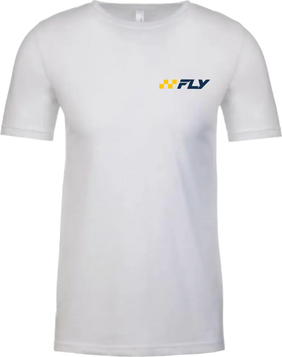 354-0327S Fly Victory Tee White Sm - (2024)