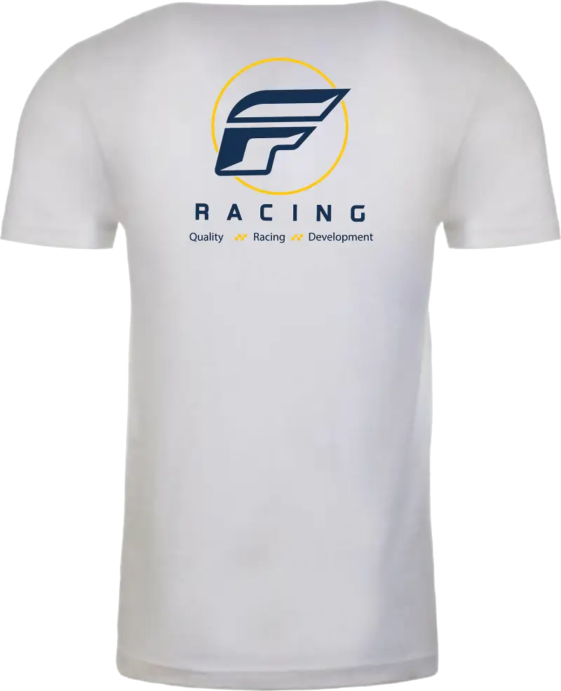 354-0327S Fly Victory Tee White Sm - (2024)