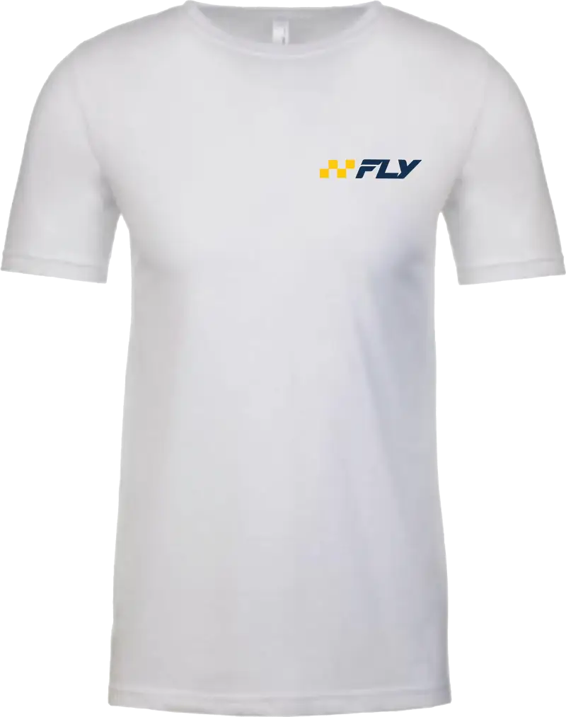 354-0327X Fly Victory Tee White Xl - (2024)