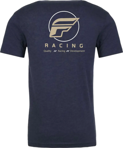 354-0328L Fly Victory Tee Midnight Navy Lg - (2024)