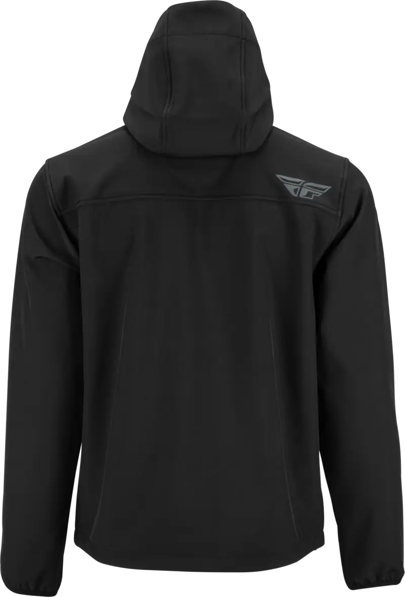 Black checkpoint jacket 354-6383S with cinch-cord adjustment for a perfect fit