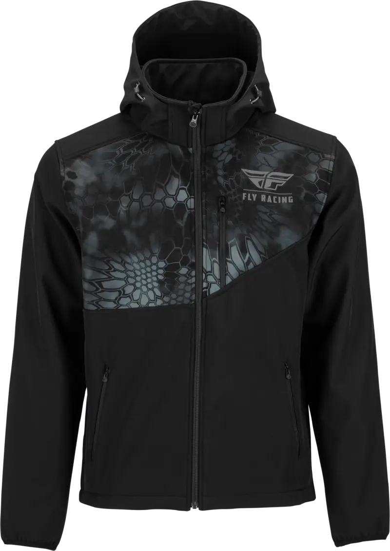 354-6385S Checkpoint Jacket Typhon/Black Sm - RV and Auto Parts