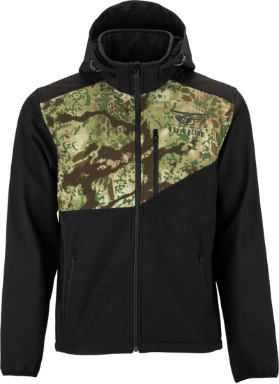 354-6386L Checkpoint Jacket Obskura/Black Lg - RV and Auto Parts