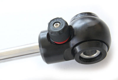 Ridetech HQ Series Shock Absorber Single Adjustable 4.75in Stroke Eye/Eye Mounting 10.15in x 14.9in - 22149841