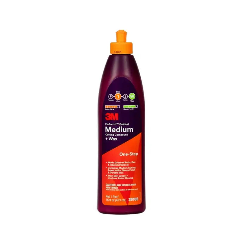 36105 3M Pn36105 Pfct It Gl Mc Cpd + Wx Pt - Marine Wax