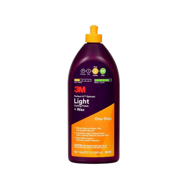 36110 3M Pn36110 Pfct It Gl Lc Psh + Wx Qt - Polishing Compound
