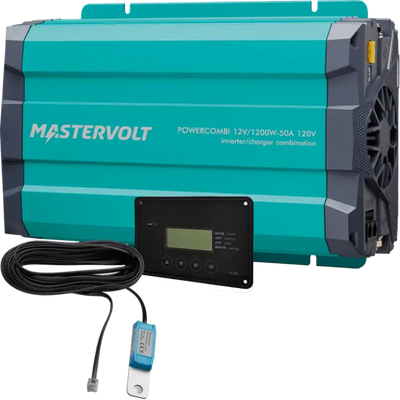 36211201 Mastervolt Powercombi 1200W 120V 50A Kit - Power Inverter