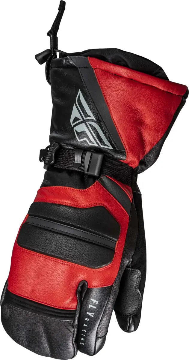 FLY RACING 363-3911M Ridgeline Claws Black/Red Md