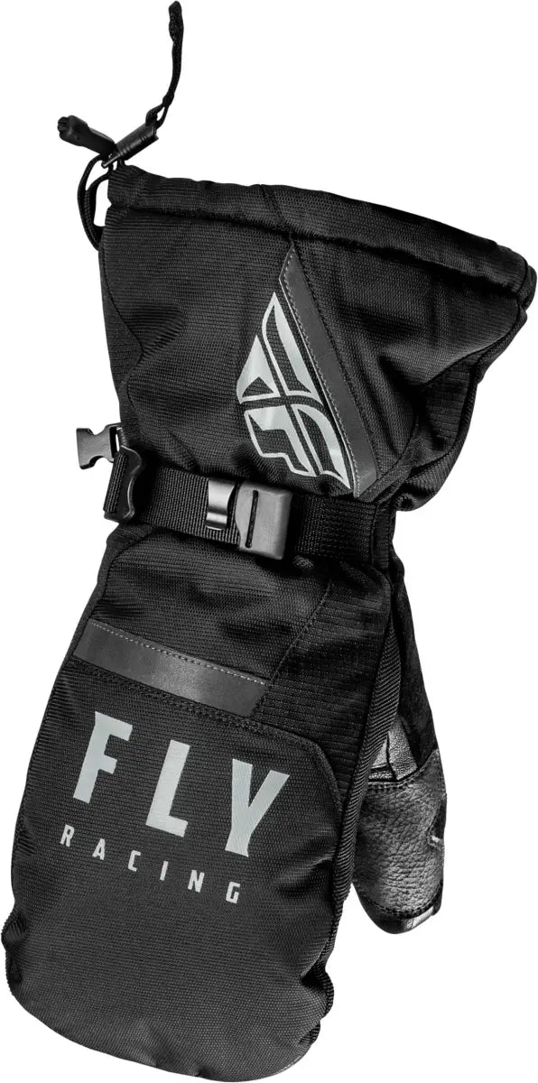 FLY RACING 363-39303X Cascade Mittens Black 3x
