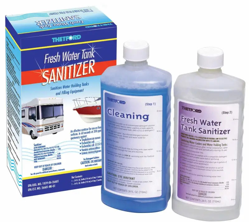 36662 Fresh Water System Cleaner