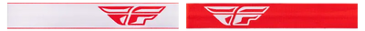 37-51725 Fly Racing Youth Zone Goggle Red/White W/ Silver Mirror/Smoke Lens - Eyewear