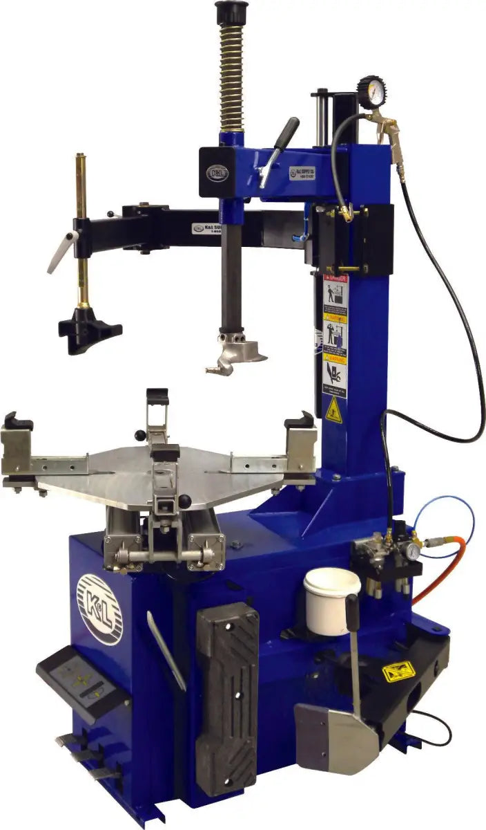 37-9997 K&L Mc680 Tire Changer W/Strongarm Ii Blue - RV and Auto Parts