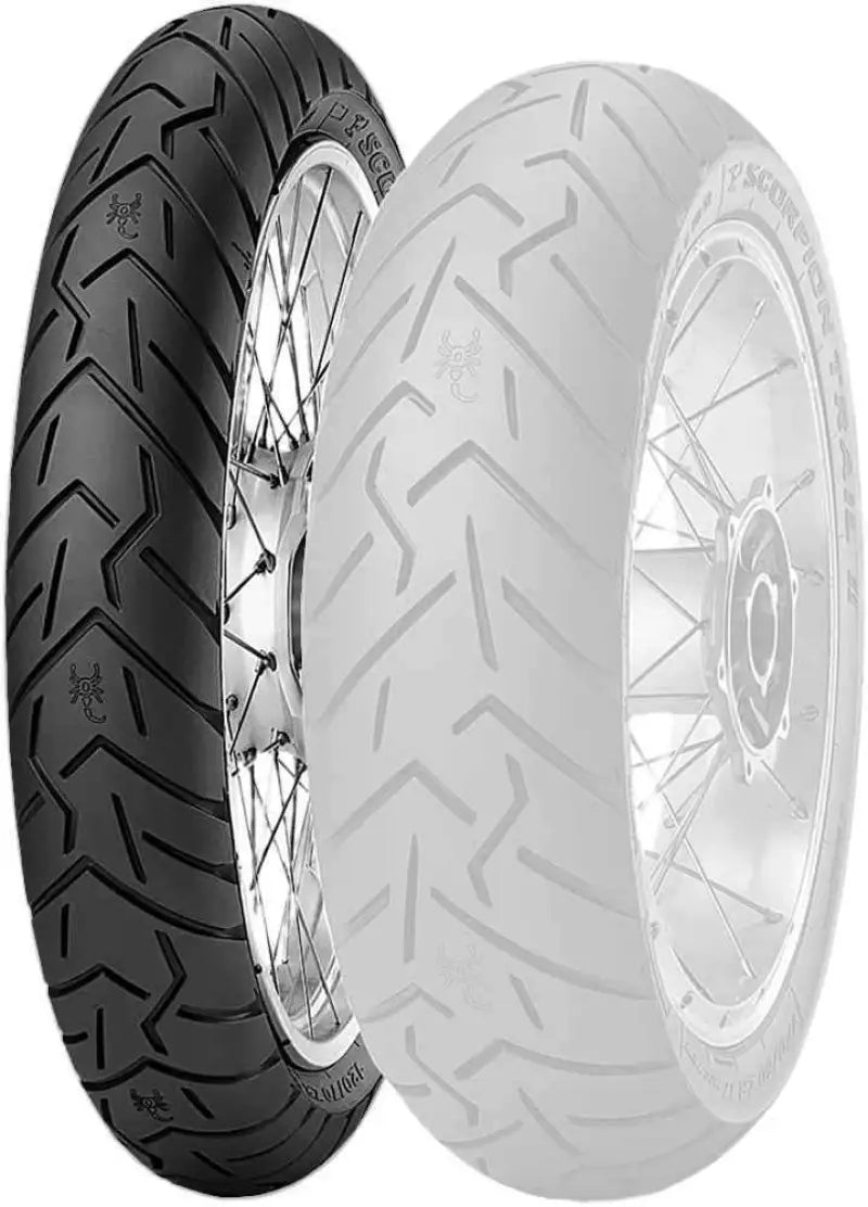 3745800 Tire Scorpion Trail Ii Front 90/90 21 54v Bias