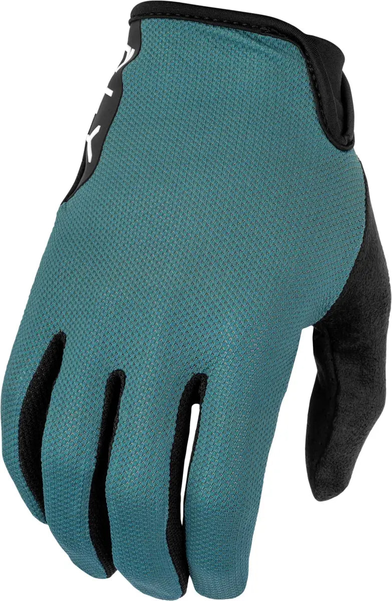 FLY RACING 375-335M Mesh Gloves Evergreen Md