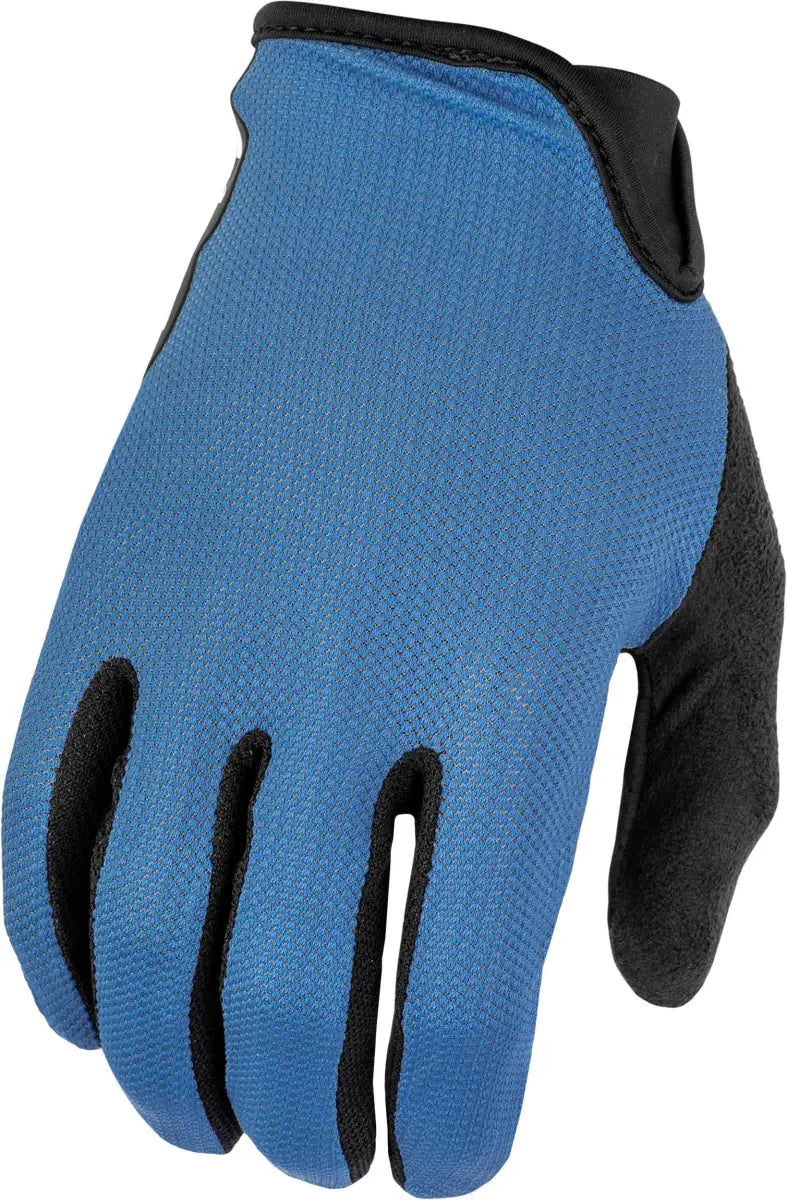 FLY RACING 375-336M Mesh Gloves Slate Blue Md