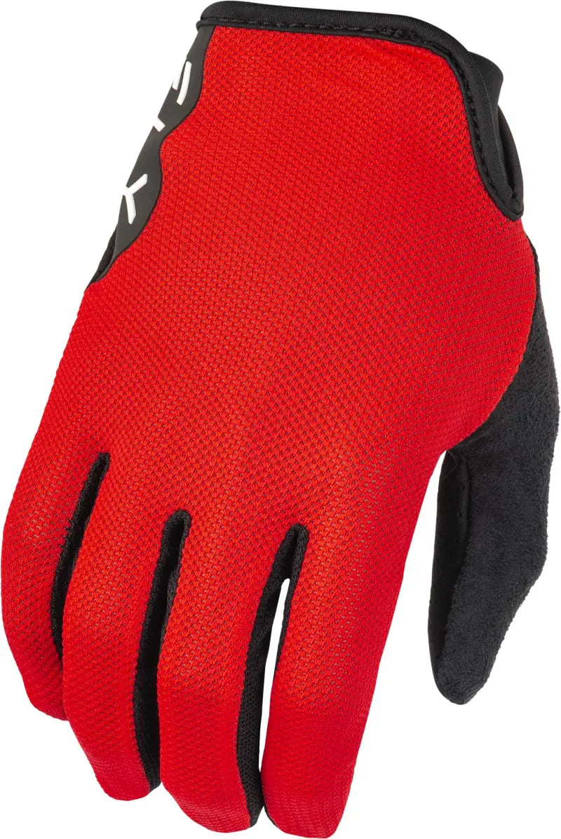 FLY RACING 375-337X Mesh Gloves Red Xl