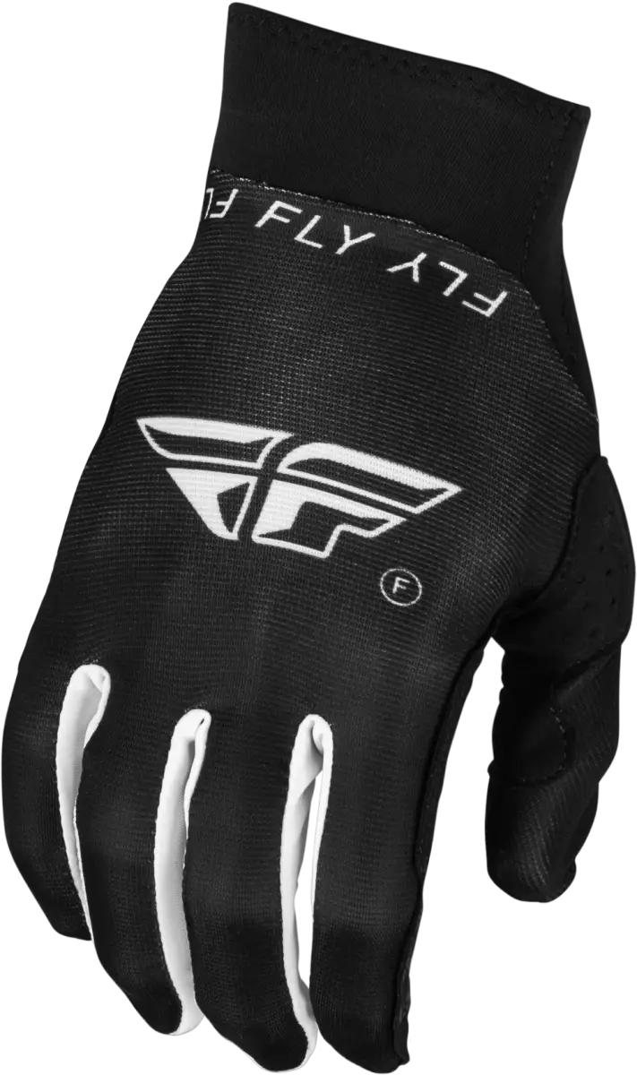 377-040L Pro Lite Gloves Black/White Lg - (2024)