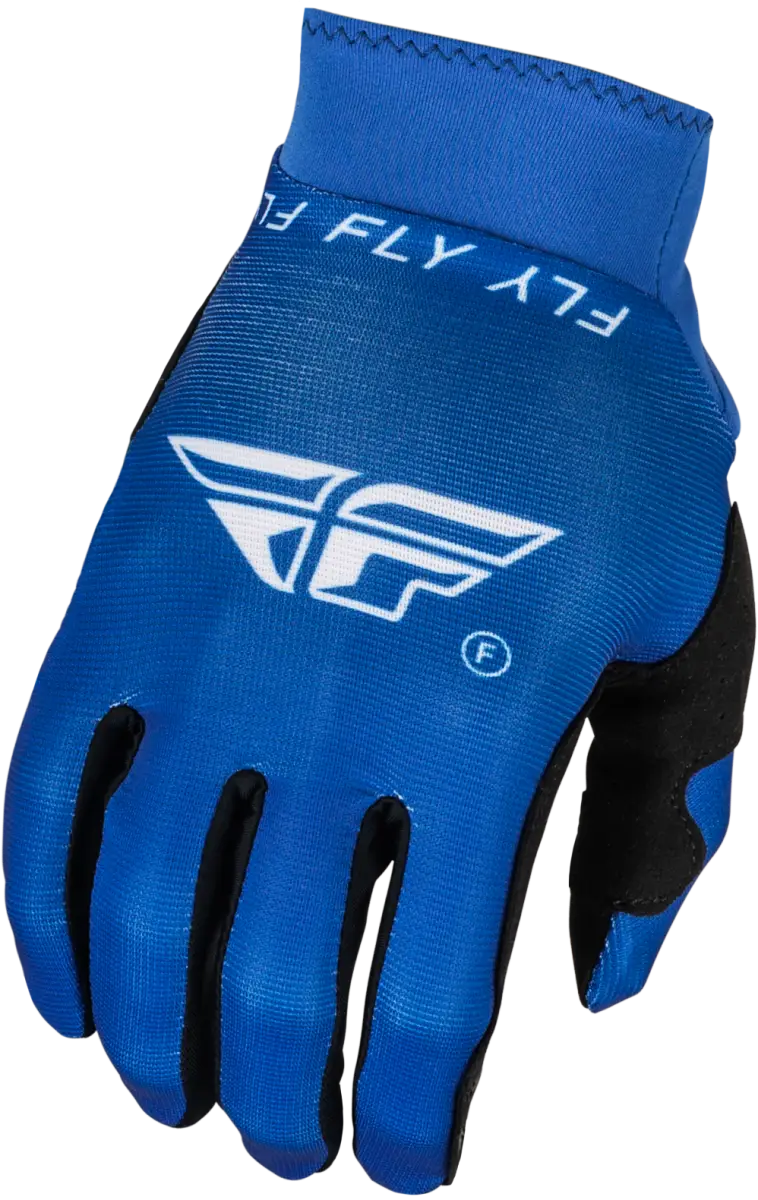377-041L Pro Lite Gloves Blue/White Lg - (2024)