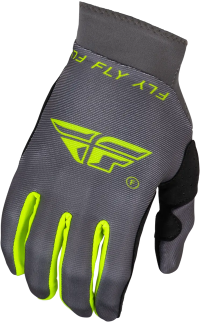 377-042YL Youth Pro Lite Gloves Charcoal/Hi Vis Yl - (2024)