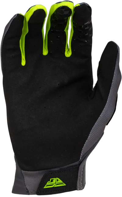 377-042YL Youth Pro Lite Gloves Charcoal/Hi Vis Yl - (2024)
