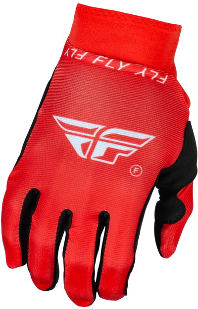 377-044YL Youth Pro Lite Gloves Red/White Yl - (2024)