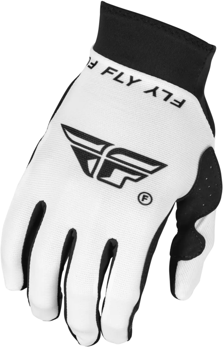 377-0452X Pro Lite Gloves White/Black 2x - (2024)