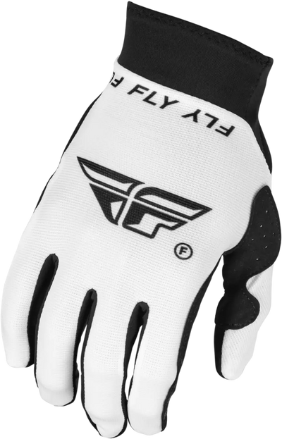 377-045YL Youth Pro Lite Gloves White/Black Yl - RV and Auto Parts