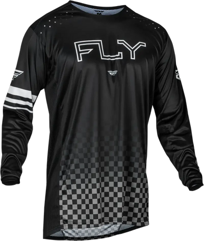 377-050YL Youth Rayce Bicycle Jersey Black Yl