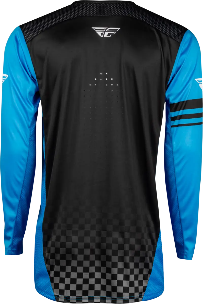 377-052S Rayce Bicycle Jersey Blue Sm