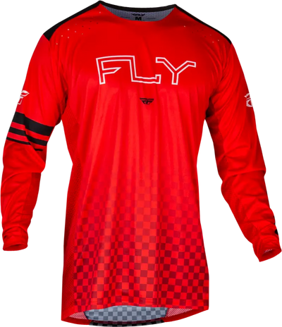 377-053YS Youth Rayce Bicycle Jersey Red Ys