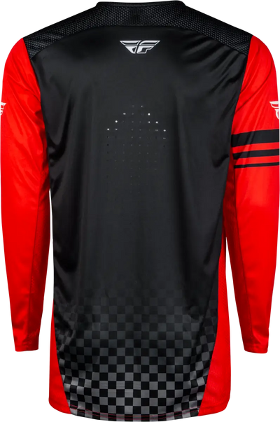 377-053YS Youth Rayce Bicycle Jersey Red Ys